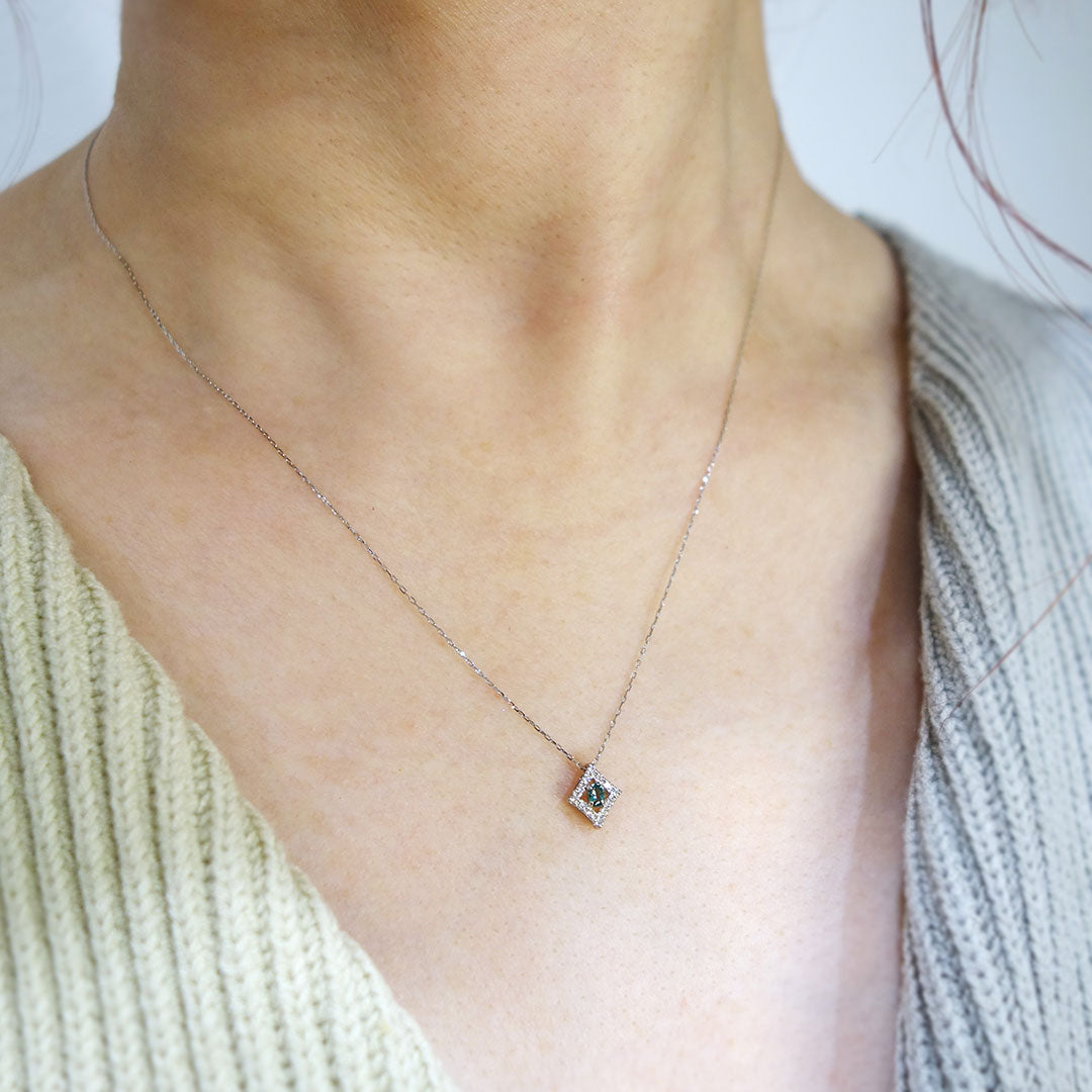 アレキサンドライト ネックレス ｜ PX05441 – 大阪心斎橋 宝寿堂