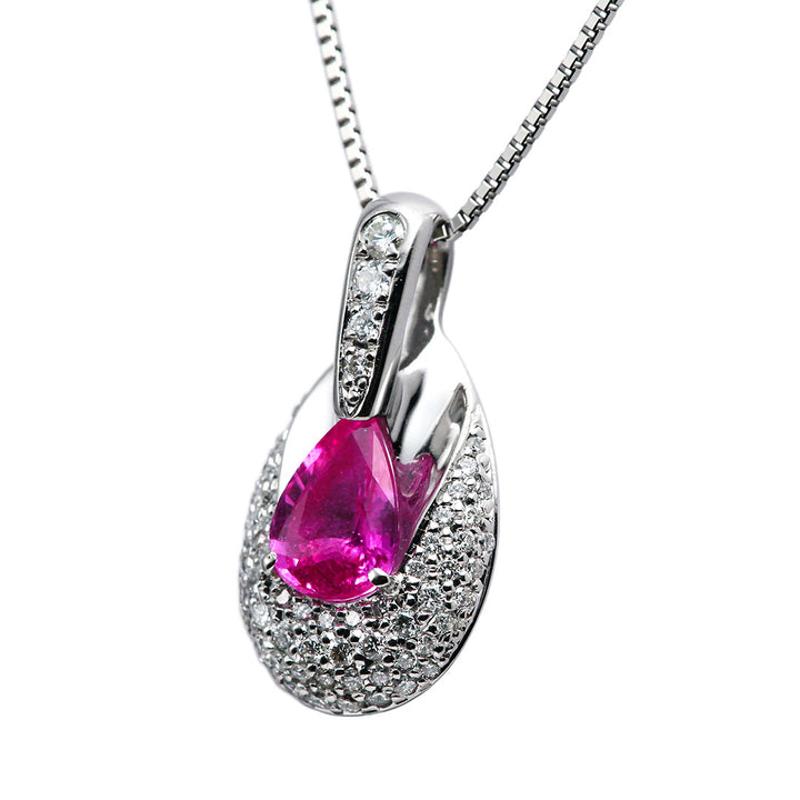 Pink Sapphire Necklace | PX05444