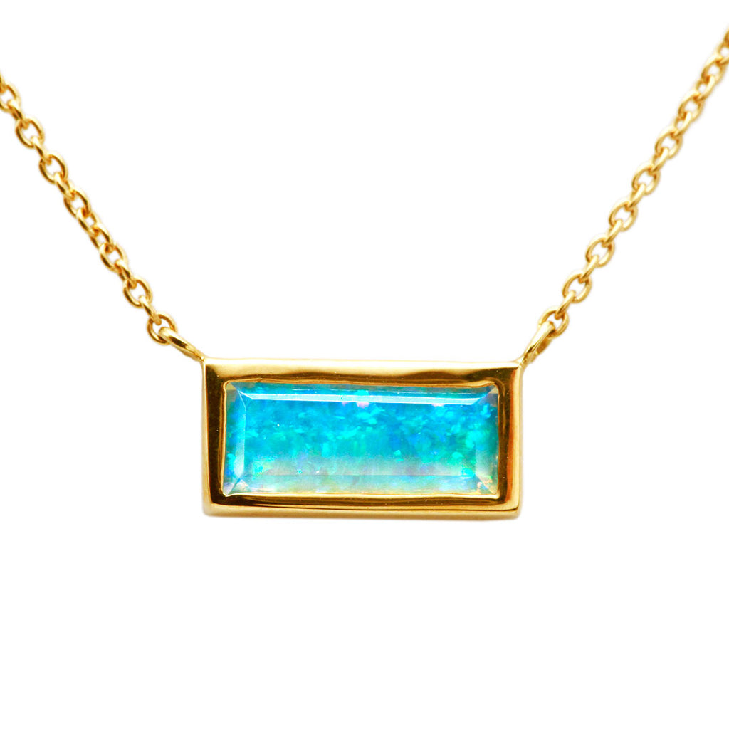 オパール ネックレス ｜ PX05447 – 大阪心斎橋 宝寿堂〈HOUJUDO〉