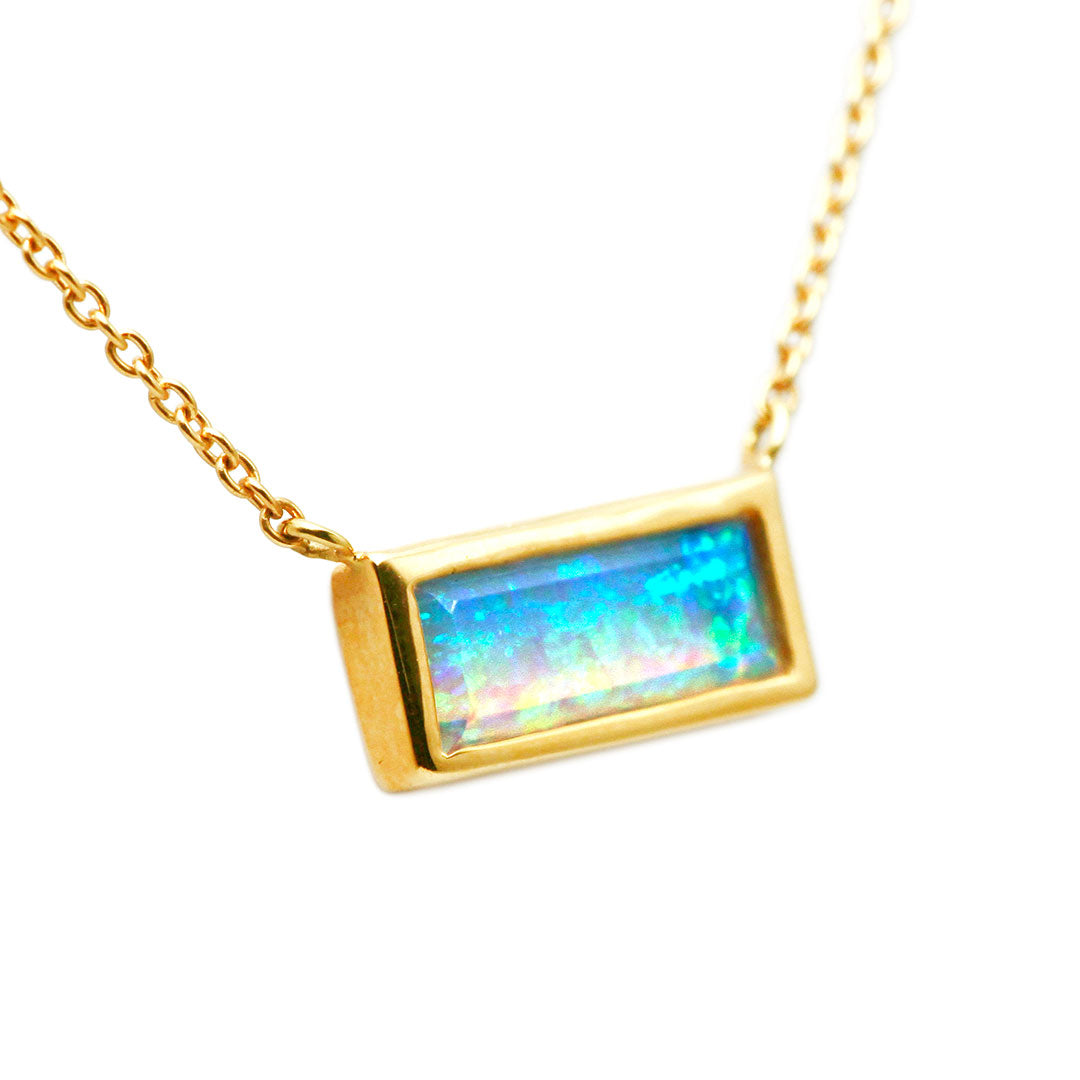 オパール ネックレス ｜ PX05447