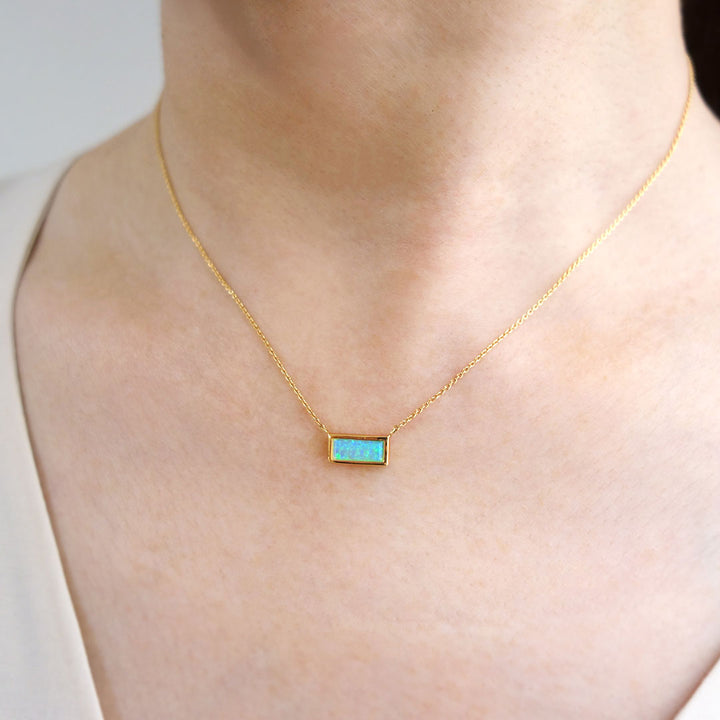 オパール ネックレス ｜ PX05447