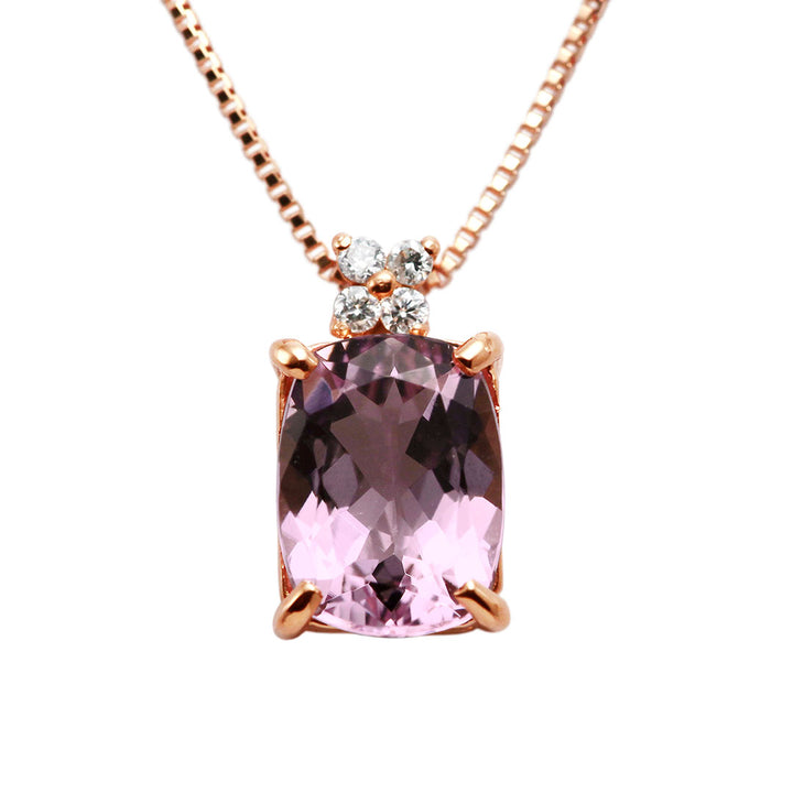 Morganite necklace ｜ PX05456