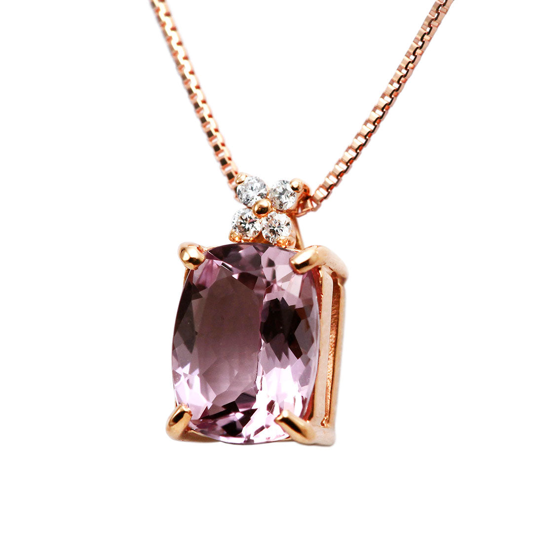 Morganite necklace ｜ PX05456