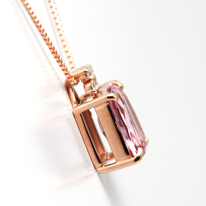Morganite necklace ｜ PX05456