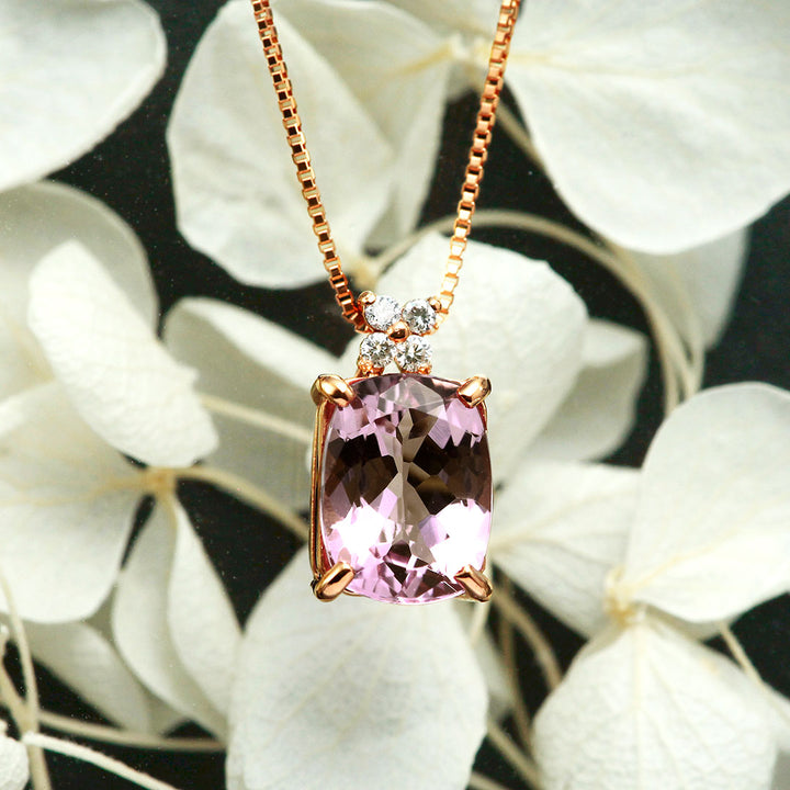 Morganite necklace ｜ PX05456
