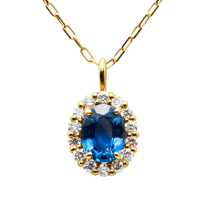 サファイア ネックレス ｜ PX05458