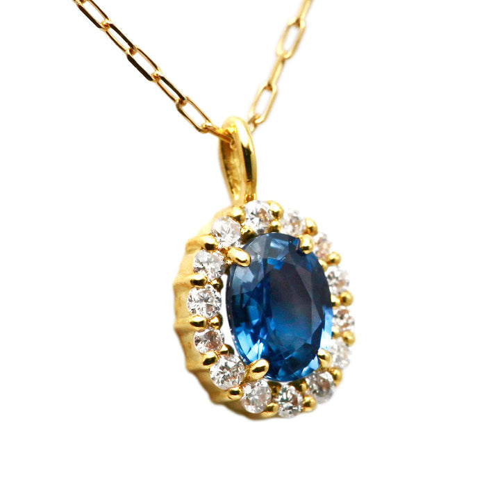 サファイア ネックレス ｜ PX05458