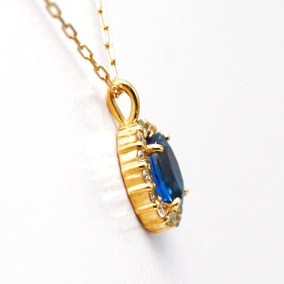 サファイア ネックレス ｜ PX05458