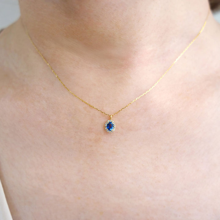 サファイア ネックレス ｜ PX05458 – 大阪心斎橋 宝寿堂〈HOUJUDO〉