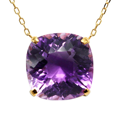 Amethyst necklace ｜ PX05461