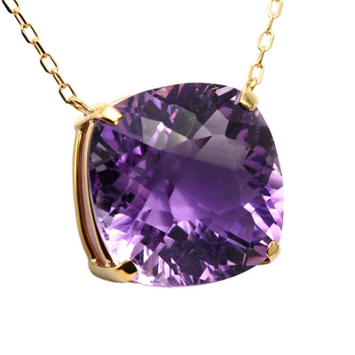 Amethyst necklace ｜ PX05461