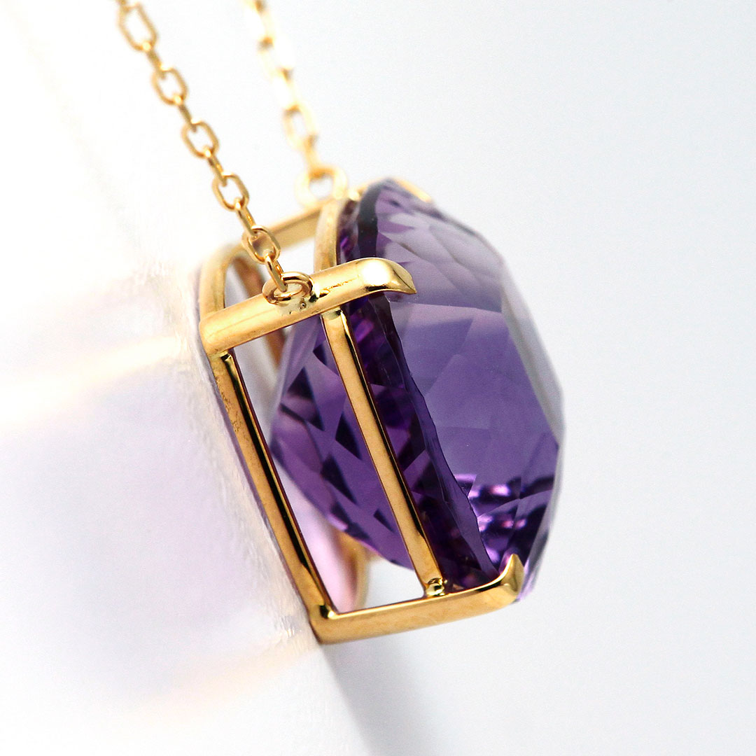Amethyst necklace ｜ PX05461