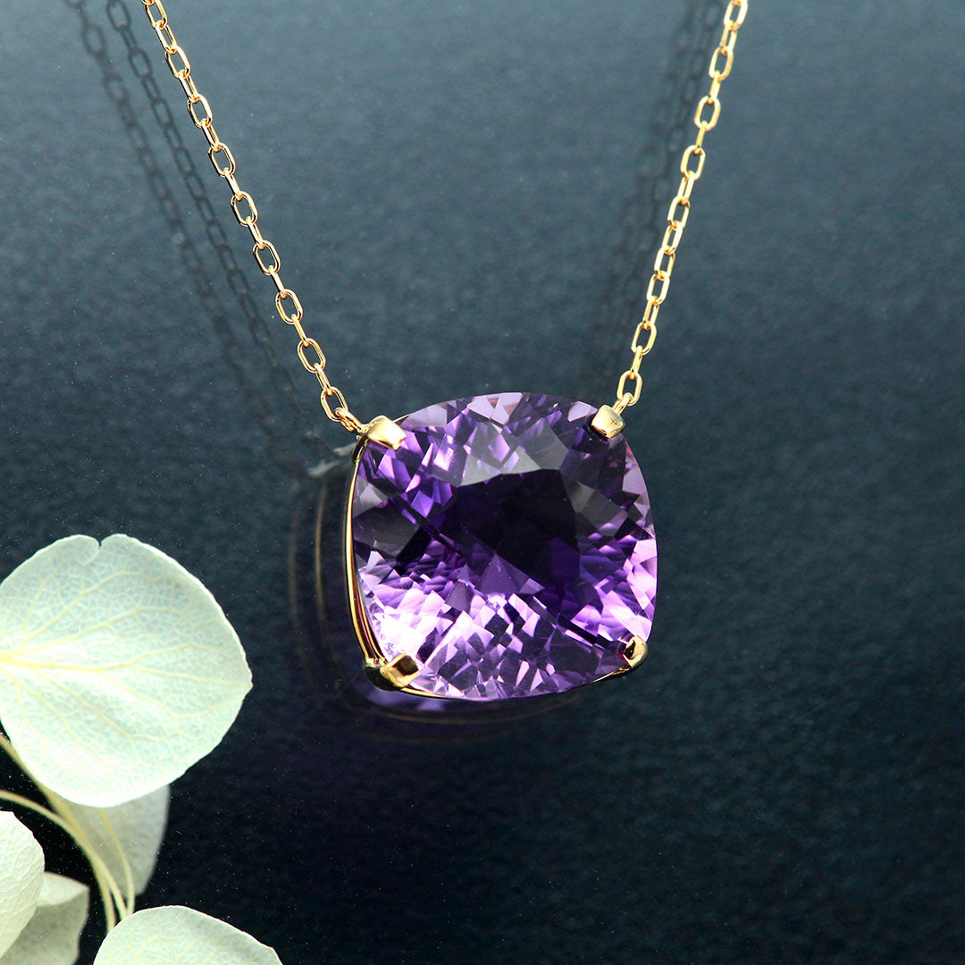 Amethyst necklace ｜ PX05461