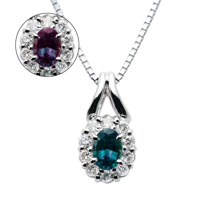 アレキサンドライト ネックレス ｜ PX05472