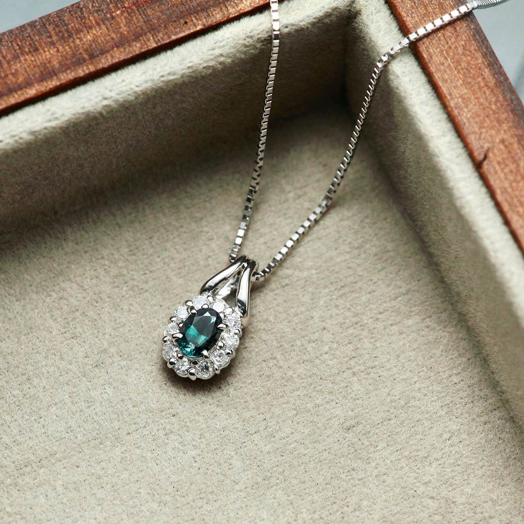 アレキサンドライト ネックレス ｜ PX05472