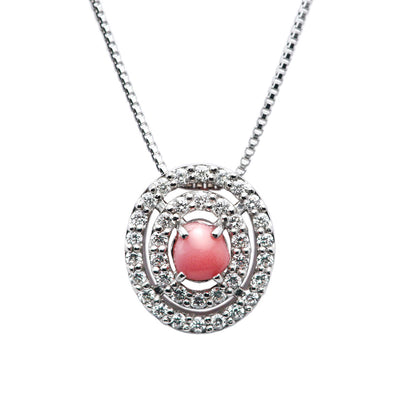 Conch Pearl Pendant Necklace | PX05474