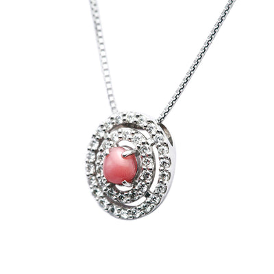 Conch Pearl Pendant Necklace | PX05474
