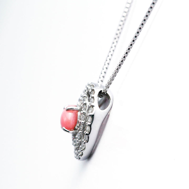 Conch pearl pendant necklace ｜ PX05474