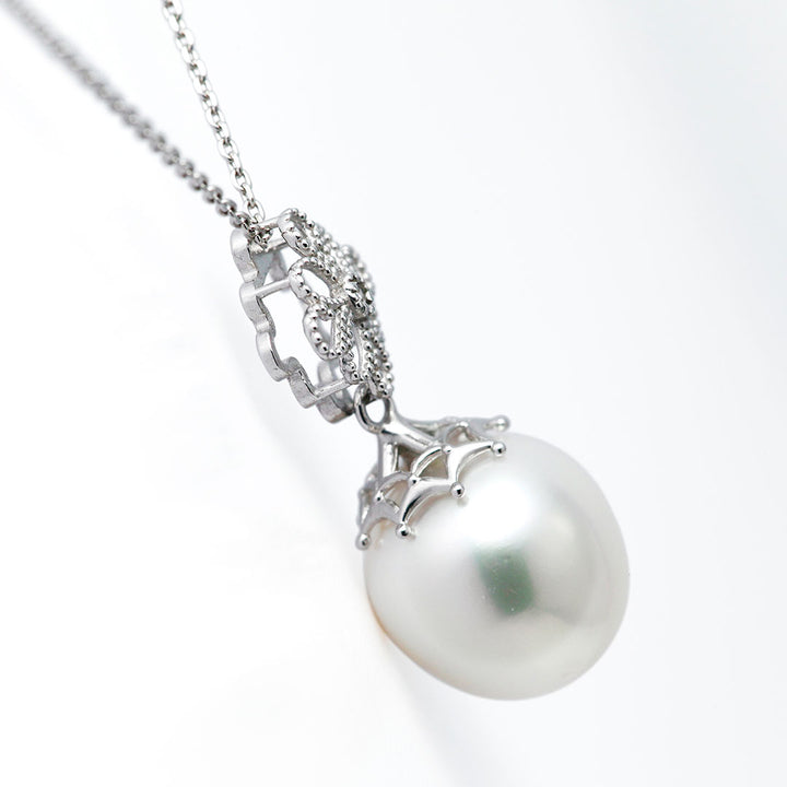South Sea white pearl pendant necklace ｜ PX05478