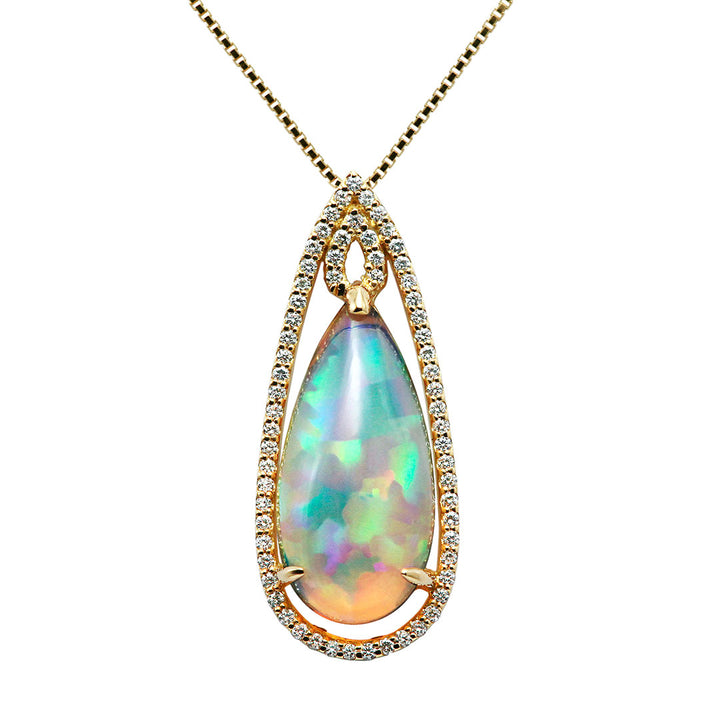 オパール ネックレス ｜ PX05480