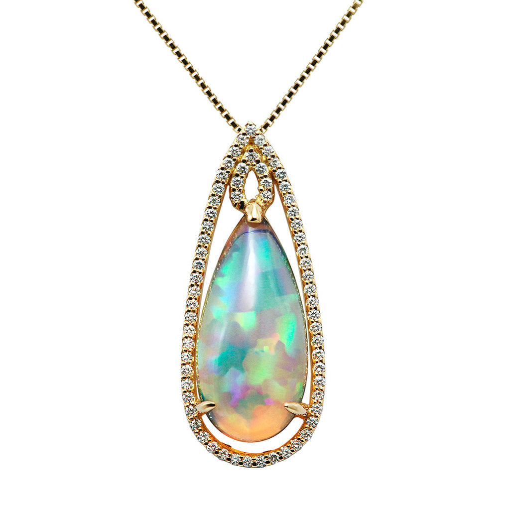 オパール ネックレス ｜ PX05480 – 大阪心斎橋 宝寿堂〈HOUJUDO〉