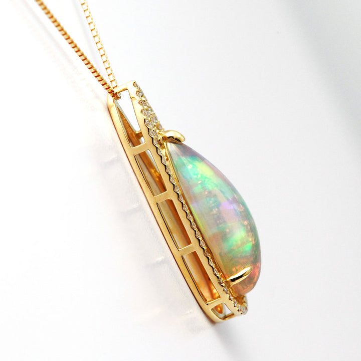 オパール ネックレス ｜ PX05480