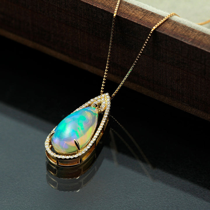 オパール ネックレス ｜ PX05480