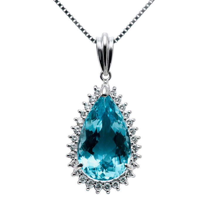 アクアマリン(サンタマリア） ネックレス ｜ PX05481