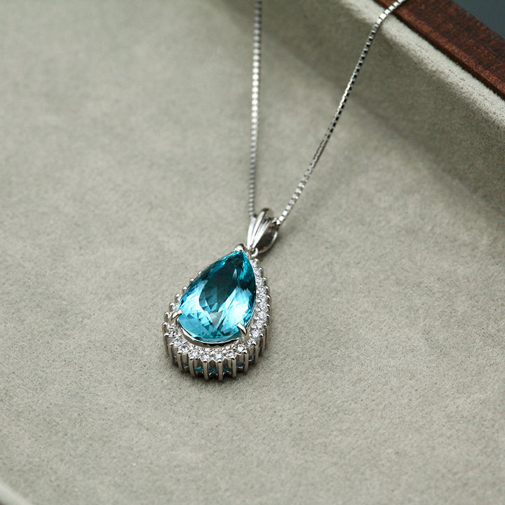 アクアマリン(サンタマリア） ネックレス ｜ PX05481