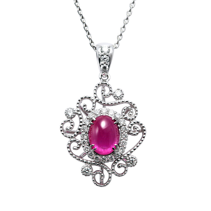 ルビー ネックレス ｜ PX05487