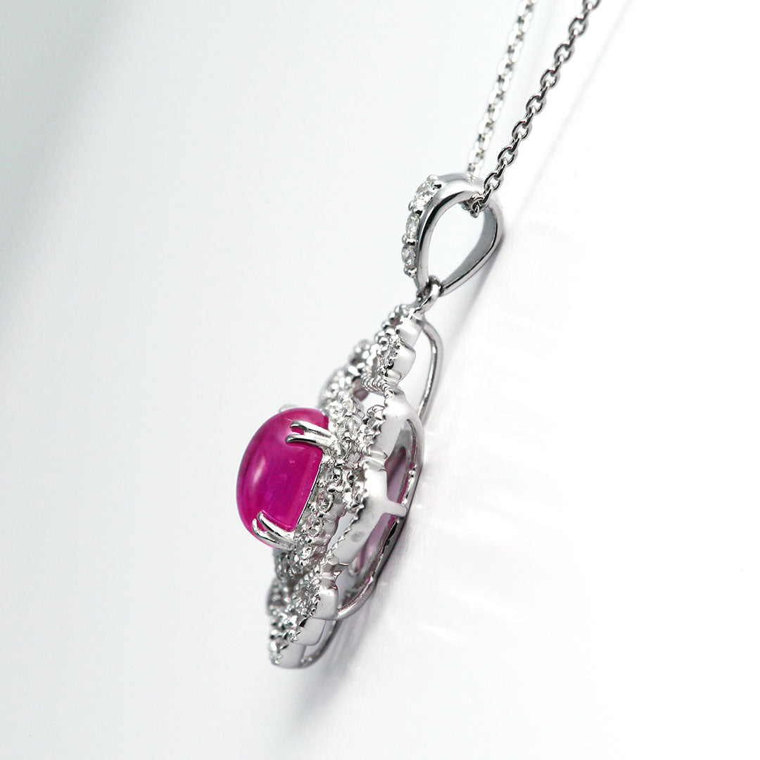 ルビー ネックレス ｜ PX05487