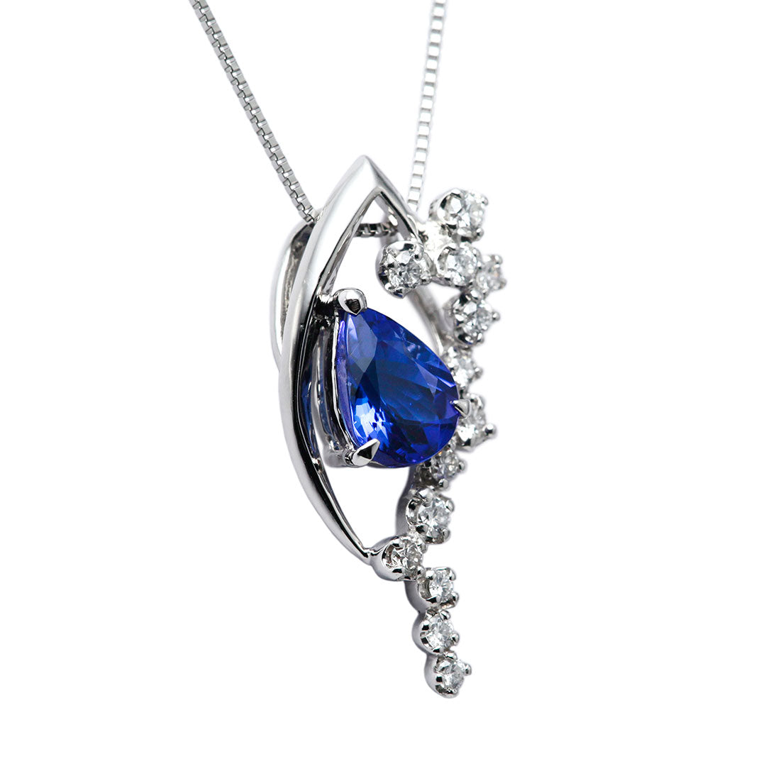 しっかりしてる！タンザナイトさん 宝石-タンザナイト – 大阪心斎橋 宝寿堂〈HOUJUDO〉