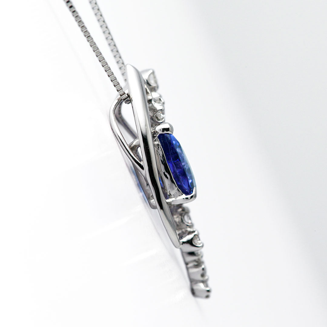 タンザナイト ネックレス ｜ PX05495