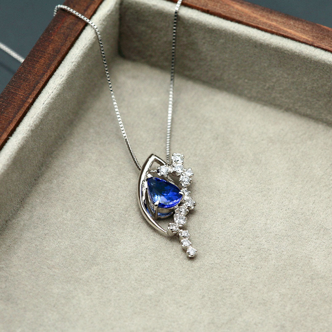 タンザナイト ネックレス ｜ PX05495