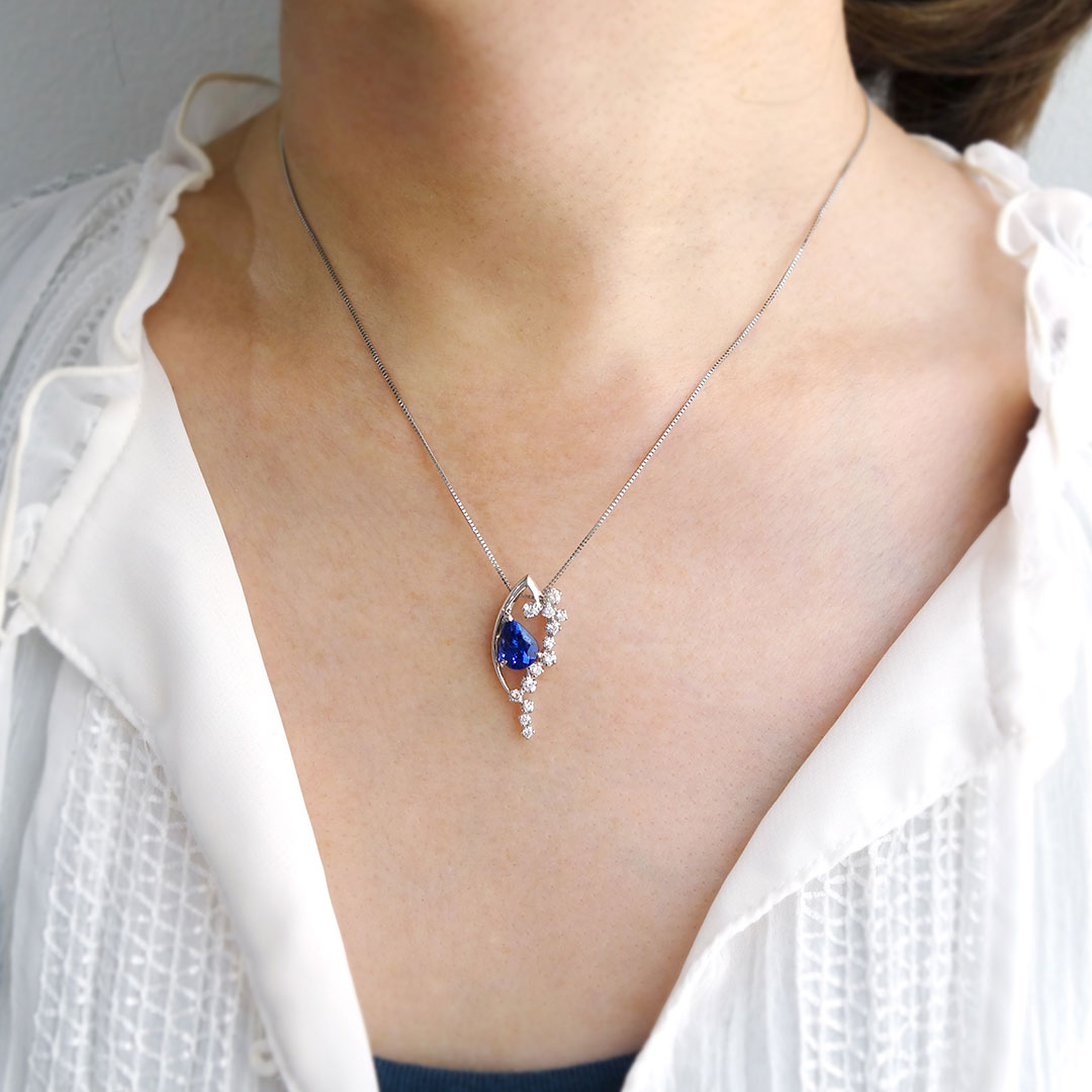 タンザナイト ネックレス ｜ PX05495