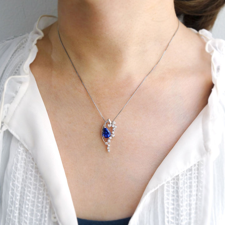 タンザナイト ネックレス ｜ PX05495