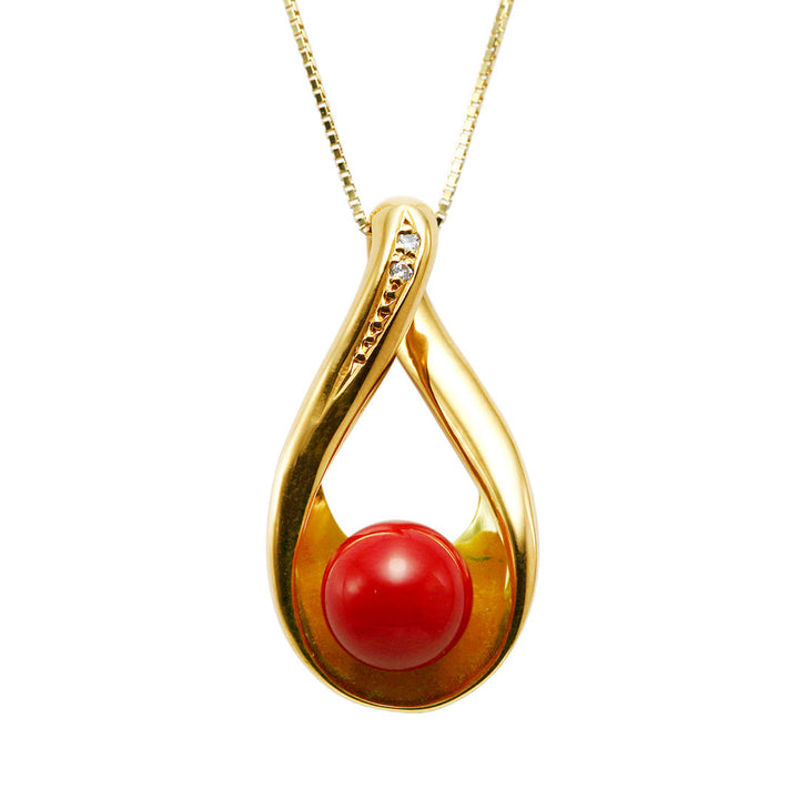 Coral necklace ｜ PX05496