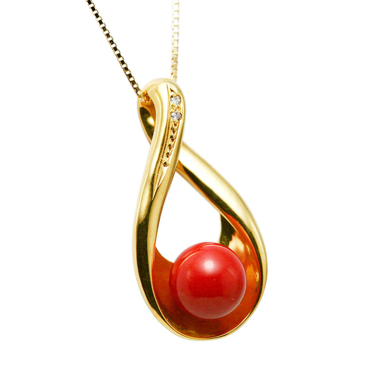 Coral necklace ｜ PX05496