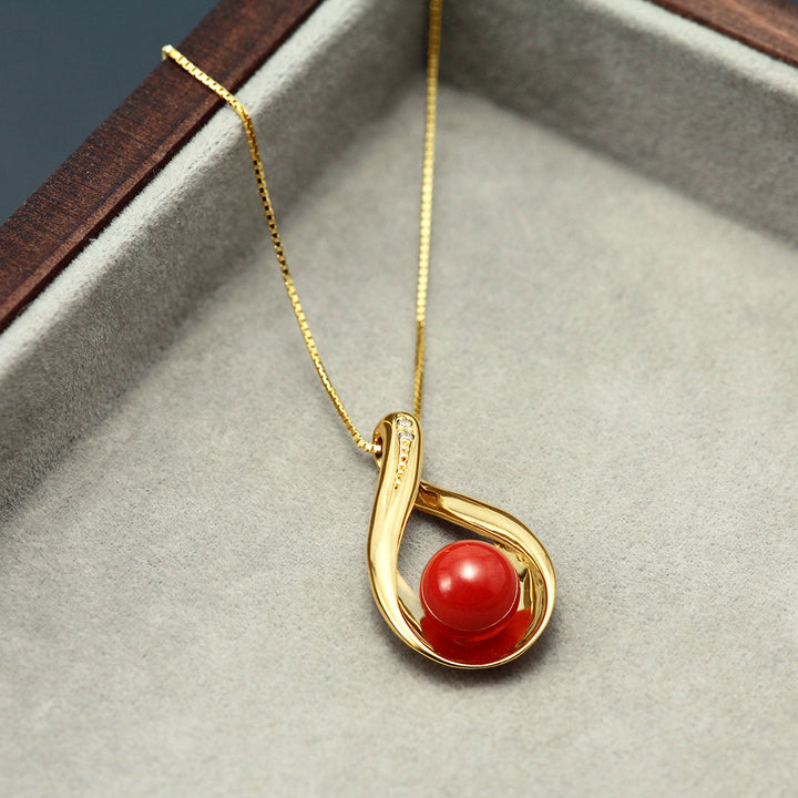 Coral necklace ｜ PX05496