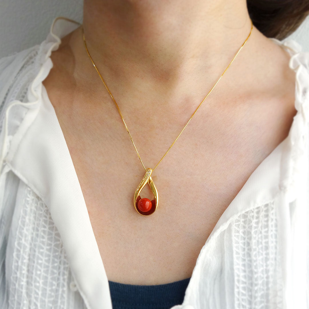 Coral necklace ｜ PX05496