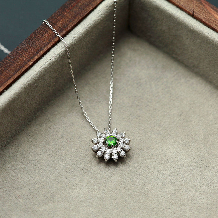 デマントイドガーネット ネックレス ｜ PX05501