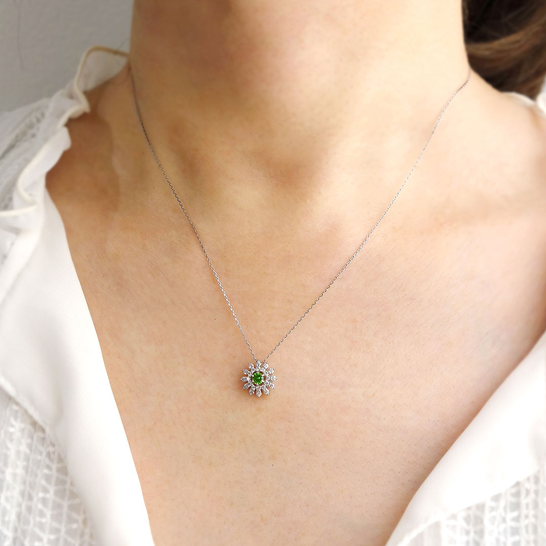 デマントイドガーネット ネックレス ｜ PX05501