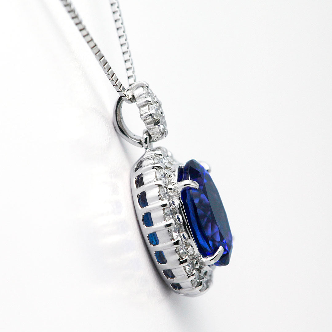 タンザナイト ネックレス | PX05508 – 大阪心斎橋 宝寿堂 タンザナイト ネックレス | PX05508 – 大阪心斎橋 宝寿堂