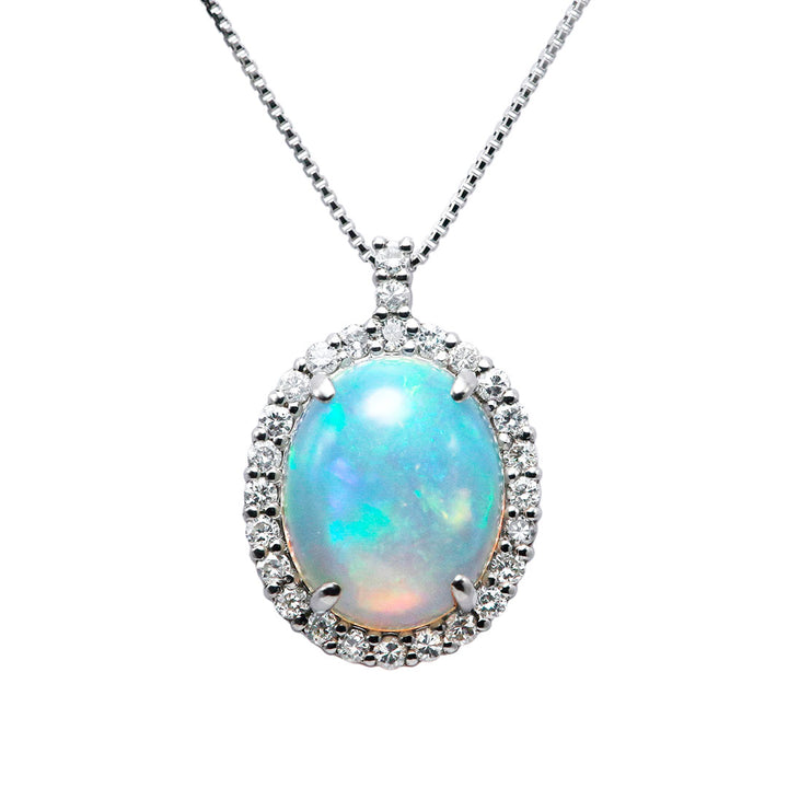 オパール ネックレス ｜ PX05513