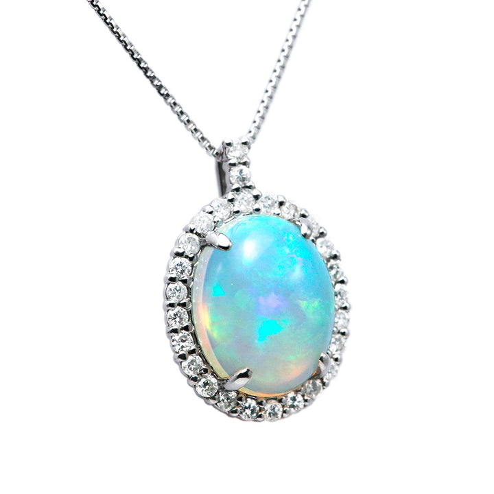 オパール ネックレス ｜ PX05513