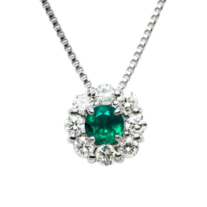 エメラルド ネックレス ｜ PX05514