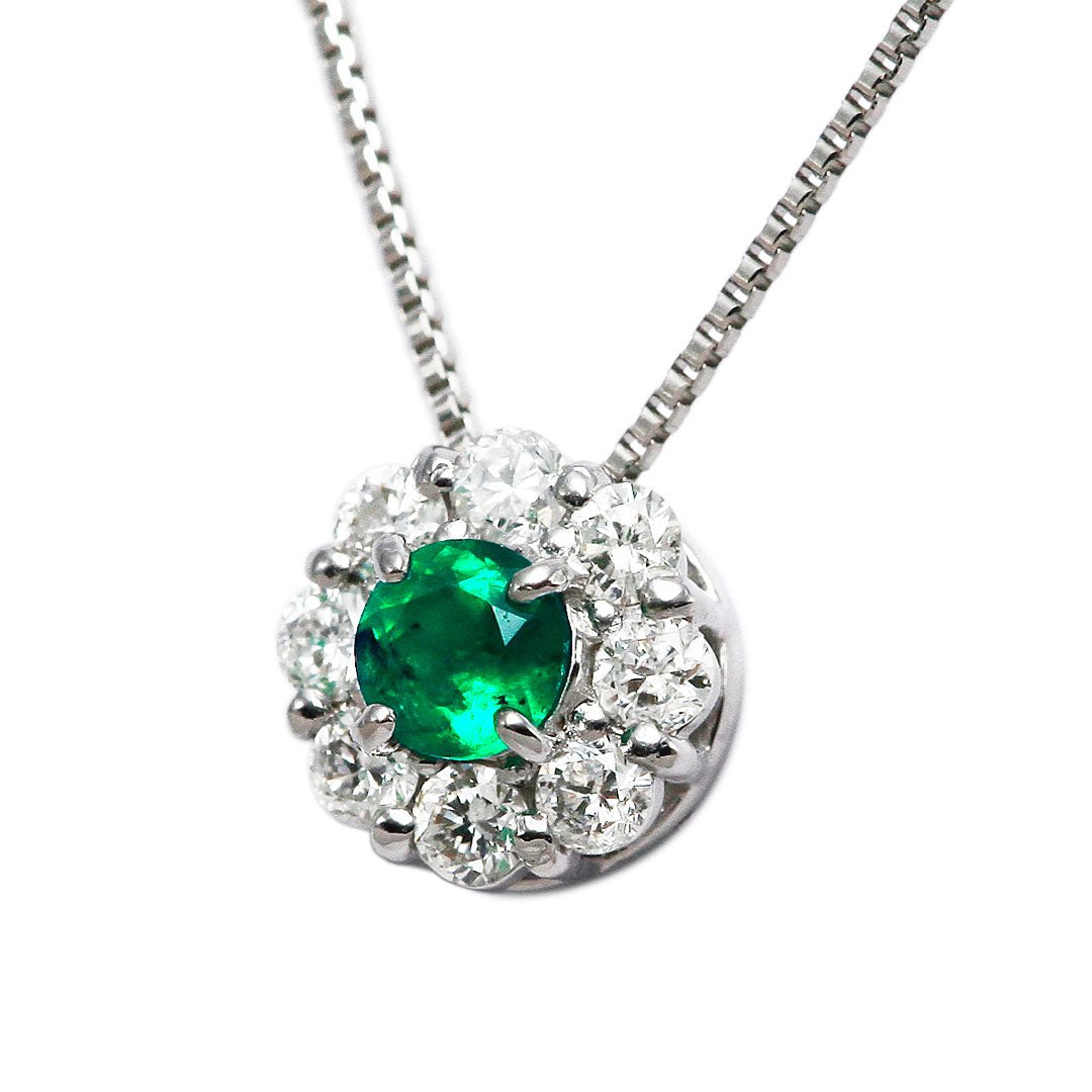 エメラルド ネックレス ｜ PX05514