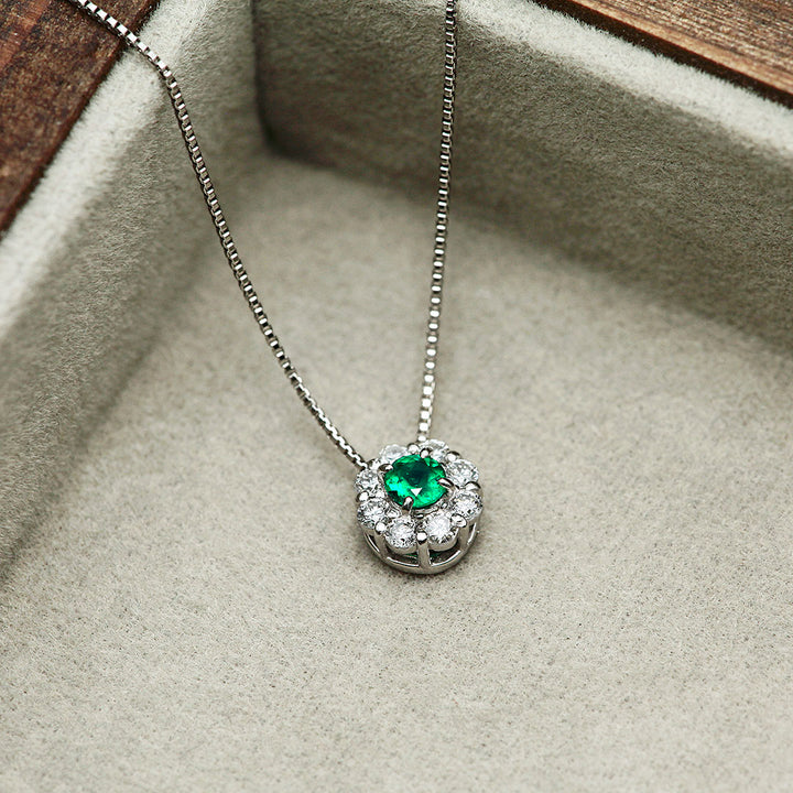 エメラルド ネックレス ｜ PX05514