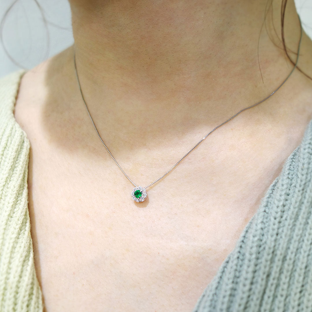 エメラルド ネックレス ｜ PX05514