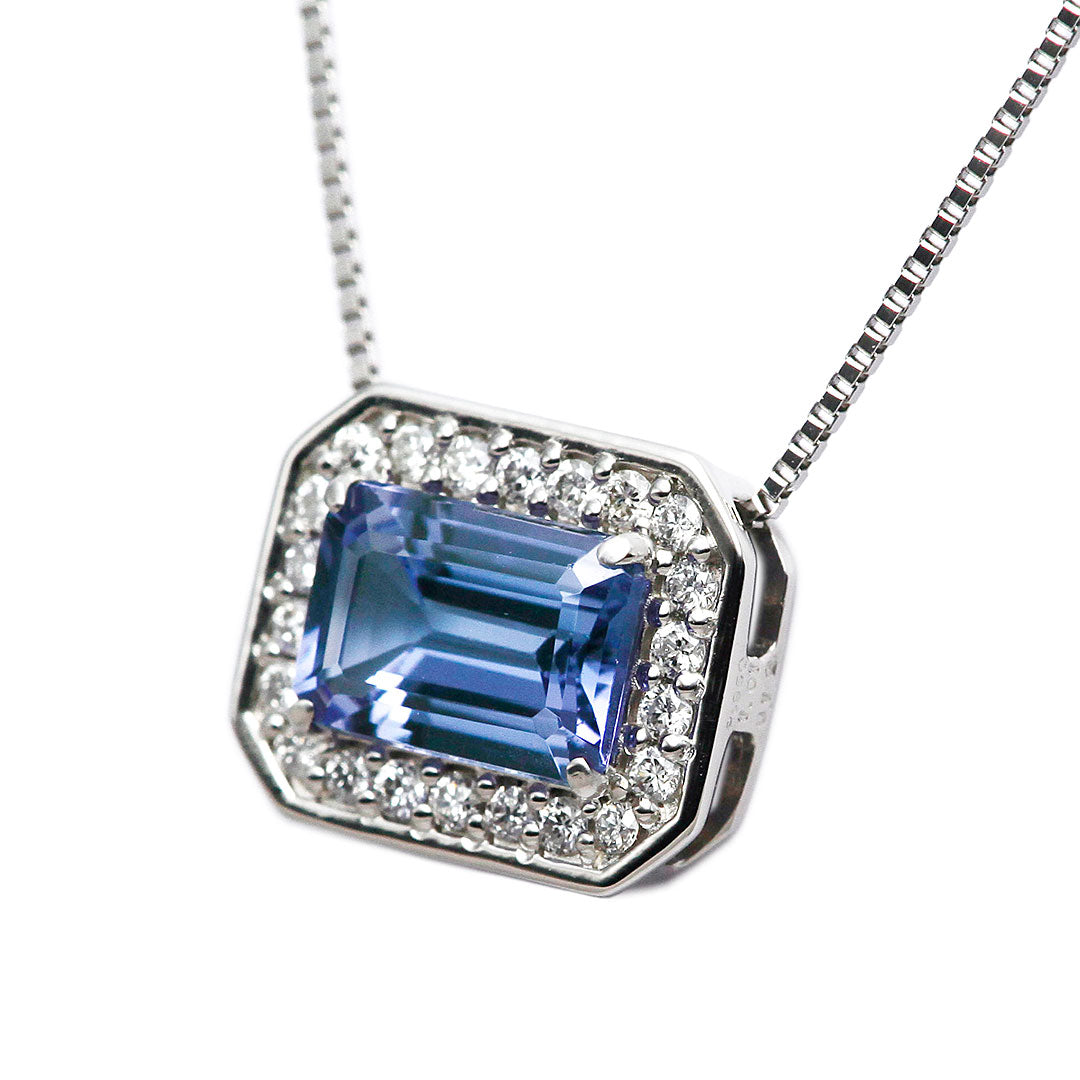 タンザナイト ネックレス ｜ PX05516